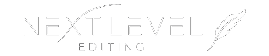 Next Level Editing Logo